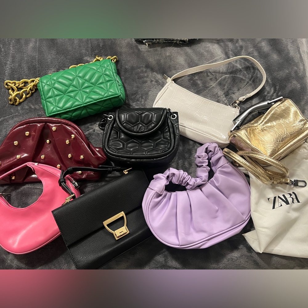 shoulder bags , hand bags , clutch , cross body